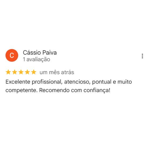 Depoimento Google Dr Kairo