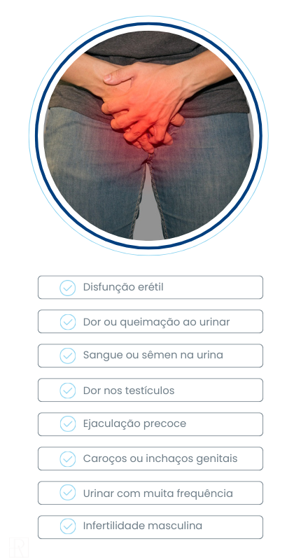 Sintomas para procurar um urologista em mobile