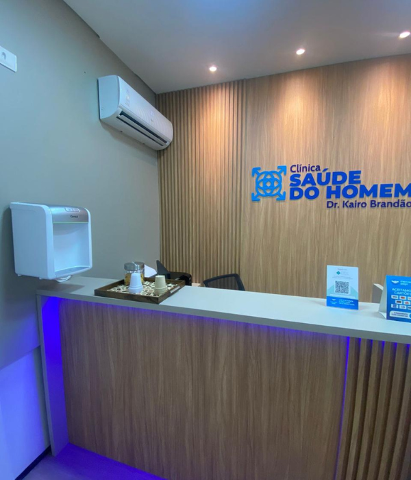 Clínica Saúde do Homem - Recepção