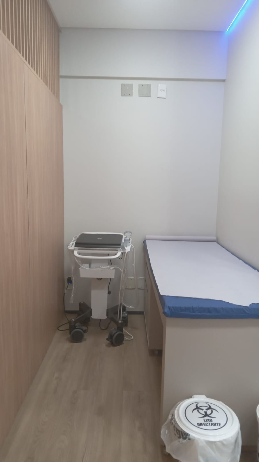 Clínica Saúde do Homem - Equipamentos